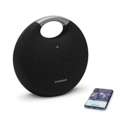 Caixa de Som Bluetooth Portátil Harman Kardon Onyx Studio 5 Preto Hkos5Blkbr - 4