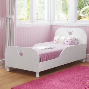 Mini Cama Infantil com Proteção Lateral Complementar