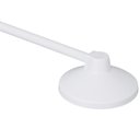 Ver imagem 1 de Chuveiro Ducha Fria Redondo 22cm Branco Para Piscina Jardim Quintal + Fita Veda Rosca Teflon 12mm x