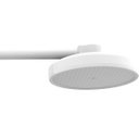 Ver imagem 2 de Chuveiro Ducha Fria Redondo 22cm Branco Para Piscina Jardim Quintal + Fita Veda Rosca Teflon 12mm x