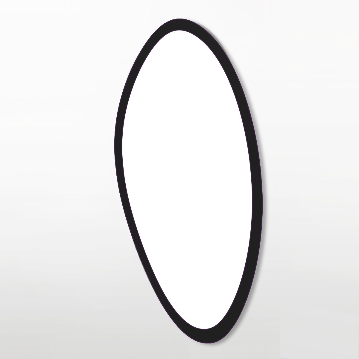 Espelho Orgânico de Parede Decorativo 50x64cm - Preto Decore Casa - 5