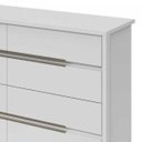 Ver imagem 5 de Cômoda Urban 8 Gavetas Lopas Branca