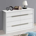 Ver imagem 1 de Cômoda Urban 8 Gavetas Lopas Branca