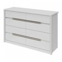 Ver imagem 2 de Cômoda Urban 8 Gavetas Lopas Branca