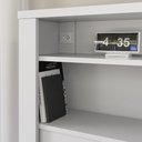 Ver mais imagens de Cama Solteiro para Colchão 188x88cm com 2 Gavetas e Nichos Zuri Branco S01 - Mpozenato