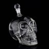 Garrafa de Vidro Crystal Head Caveira Skull Crânio 1 Litro - 1