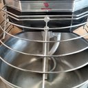 Ver imagem 5 de Amassadeira Espiral Padaria 5 Kg Massa Pronta 10 Vel Compacta Aes-05 Preta Bivolt - Braesi Bivolt