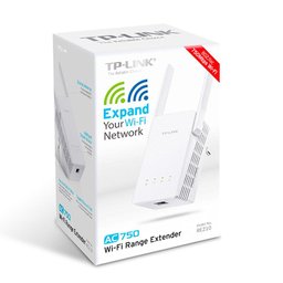 Repetidor de Sinal TP-LINK RE210 AC750 Branco - 2