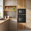 Ver imagem 3 de Forno Elétrico de Embutir Midea 68l Tsm62 220v