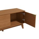 Ver imagem 5 de Rack para TV até 75 Polegadas 3 Portas 180cm Kappesberg Canela