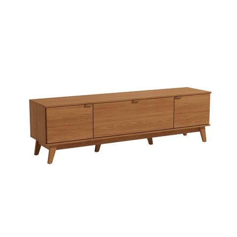 Rack para TV até 75 Polegadas 3 Portas 180cm Kappesberg Canela