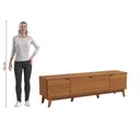 Ver imagem 6 de Rack para TV até 75 Polegadas 3 Portas 180cm Canela Kappesberg