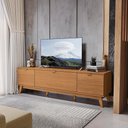 Ver imagem 1 de Rack para TV até 75 Polegadas 3 Portas 180cm Canela Kappesberg