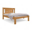 Ver imagem 2 de Cama Casal com Cabeceira Flex Lavínia Naturalle e Off White