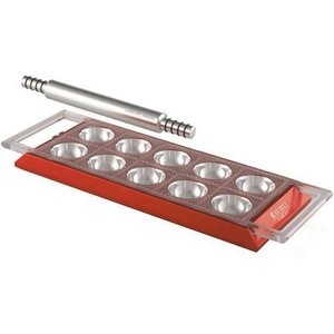 Molde Para Ravioli Vermelho - Marcato