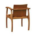 Ver mais imagens de Conjunto de Mesa de Jantar Cancun 8 Lugares Tampo MDF Cadeiras em Madeira Maciça Amêndoa 250cm