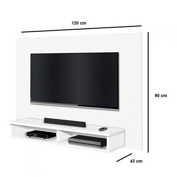 Painel para Tv até 32 Polegadas Madri Cambel Móveis - 3