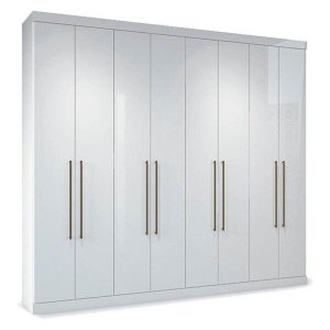 Guarda-Roupa Casal 8 Portas Havana Master Vip Santos Andirá