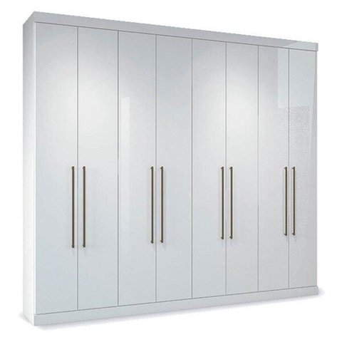 Guarda-Roupa Casal 8 Portas Havana Master Vip Santos Andirá