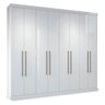 Guarda-Roupa Casal 8 Portas Havana Master Vip Santos Andirá - 1
