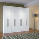 Ver imagem 2 de Guarda-Roupa Casal 8 Portas Havana Master Vip Santos Andirá