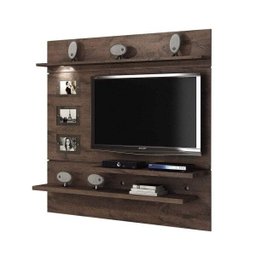 Estante Home Theater Suspenso para TV Até 60 Polegadas Interativo Valdemóveis - 2