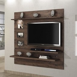 Estante Home Theater Suspenso para TV Até 60 Polegadas Interativo Valdemóveis - 1