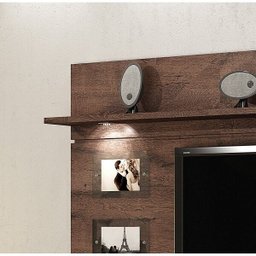 Estante Home Theater Suspenso para TV Até 60 Polegadas Interativo Valdemóveis - 3