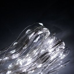 Pisca de Led Fio de Fada - 100l, 10 Metros, Usb e Pilha:branco - 2