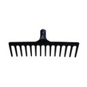 Ver imagem 1 de Kit 3 Ancinho de Aço 14 Dentes 35cm sem Cabo - Volpato
