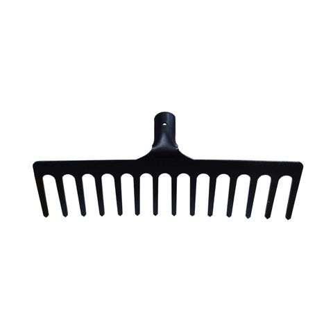 Kit 3 Ancinho de Aço 14 Dentes 35cm sem Cabo - Volpato