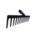 Ver imagem 2 de Kit 3 Ancinho de Aço 14 Dentes 35cm sem Cabo - Volpato