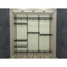 Conjunto Comac com 3 estantes cremalheira e 11 prateleiras tamanho 185 cm x 200 cm (tipo Closet) - P - 3