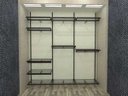 Ver imagem 3 de Conjunto Comac com 3 estantes cremalheira e 11 prateleiras tamanho 185 cm x 200 cm (tipo Closet) - B