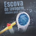 Ver mais imagens de Escova Giratória de Lavagem com Sabão, 100cm e Controle de Água