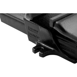 Torno Bancada Nr10 Com mordentes Vonder - 3