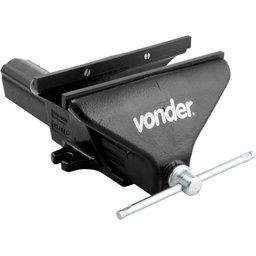 Torno Bancada Nr10 Com mordentes Vonder - 4