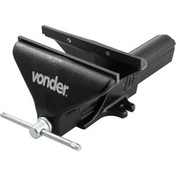 Torno Bancada Nr10 Com mordentes Vonder - 1