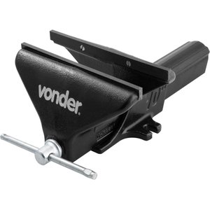 Torno Bancada Nr10 Com mordentes Vonder