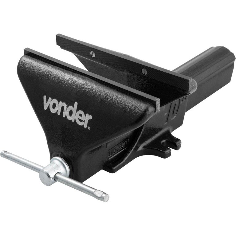 Torno Bancada Nr10 Com mordentes Vonder