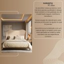 Ver imagem 7 de Cabeceira para Cama Box Solteiro Estofada Persa 90cm com Sapatas Plásticas Linha Premiun