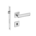 Ver imagem 1 de Fechadura Imab Metro Light Cromo Acetinado Interna Gorja
