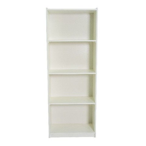 Armário Bilioteca Comac New alto tamanho 60 x 160 x 30 cm em MDF