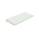Ver imagem 1 de Prateleira para cremalheira Comac modelo simples 60 cm x 30 cm - Branco
