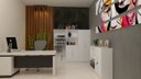 Ver imagem 3 de Armário Multiuso Comac New Baixo Tamanho 60 X 85 X 30 Cm em Mdf