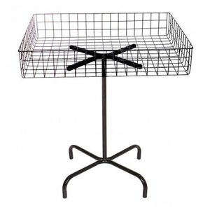 Banca de Comac modelo Pequena tamanho 50 x 60 cm - Branco