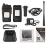 Kit 2Un Walktalk Rádio Comunicador Dualband FM Baofeng Uv6R - 5