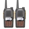 Kit 2Un Walktalk Rádio Comunicador Dualband FM Baofeng Uv6R - 1