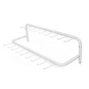 Ver imagem 1 de Expositor de cinto Comac modelo de parede duplo - Branco