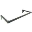 Ver imagem 1 de Arara para cremalheira Comac tamanho 60 cm - Preto